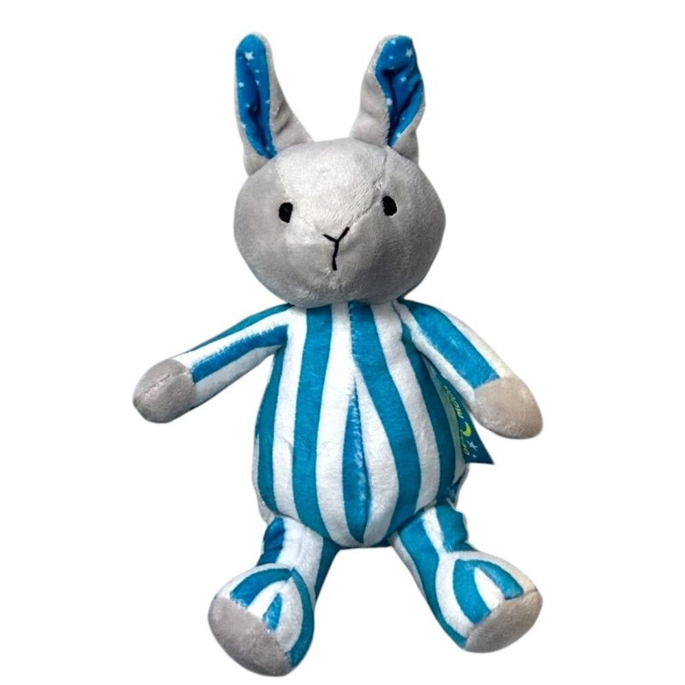 Goodnight Moon BUNNY RABBIT IN Striped PAJAMAS BABY 10” Plush 2022